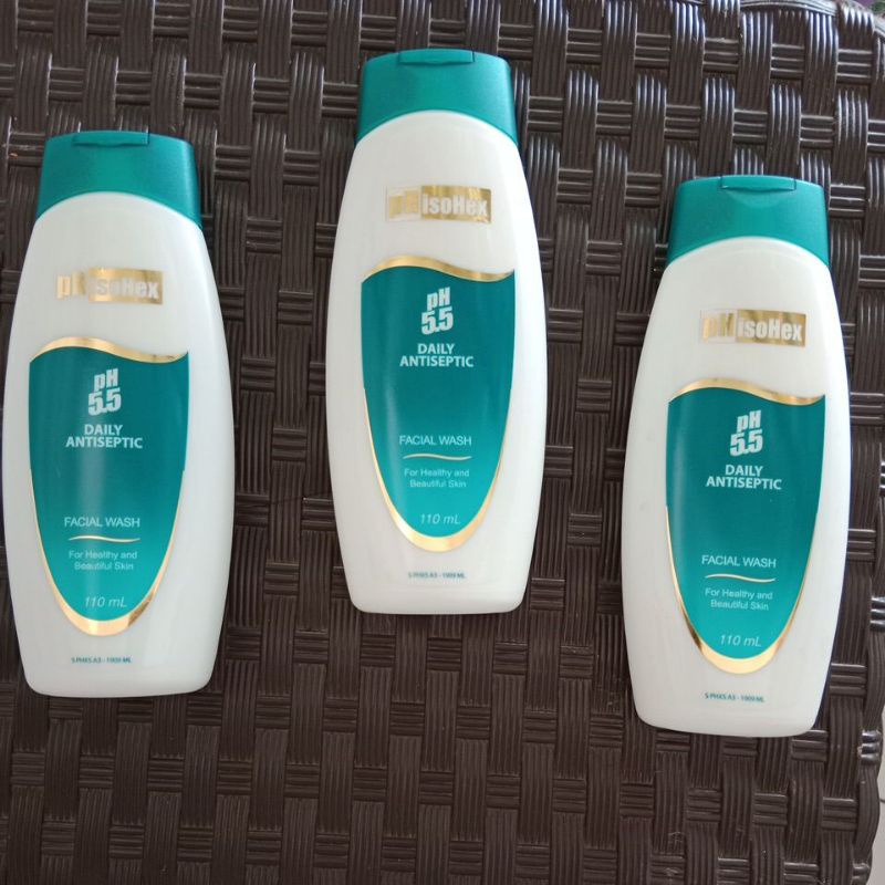 phisohex daily antiseptic facial wash 110ml