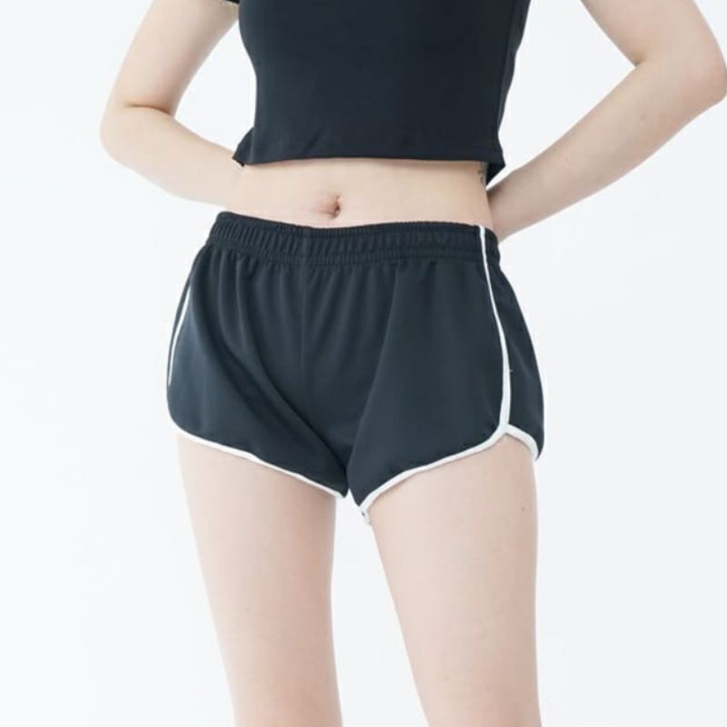 DAILY RELAX SHORT PANTS/CELANA PENDEK GEMEZ KOREA