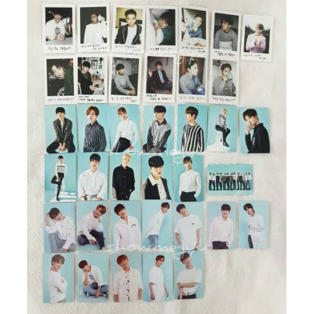 1st 2nd 3rd gen Carat PC Photocard