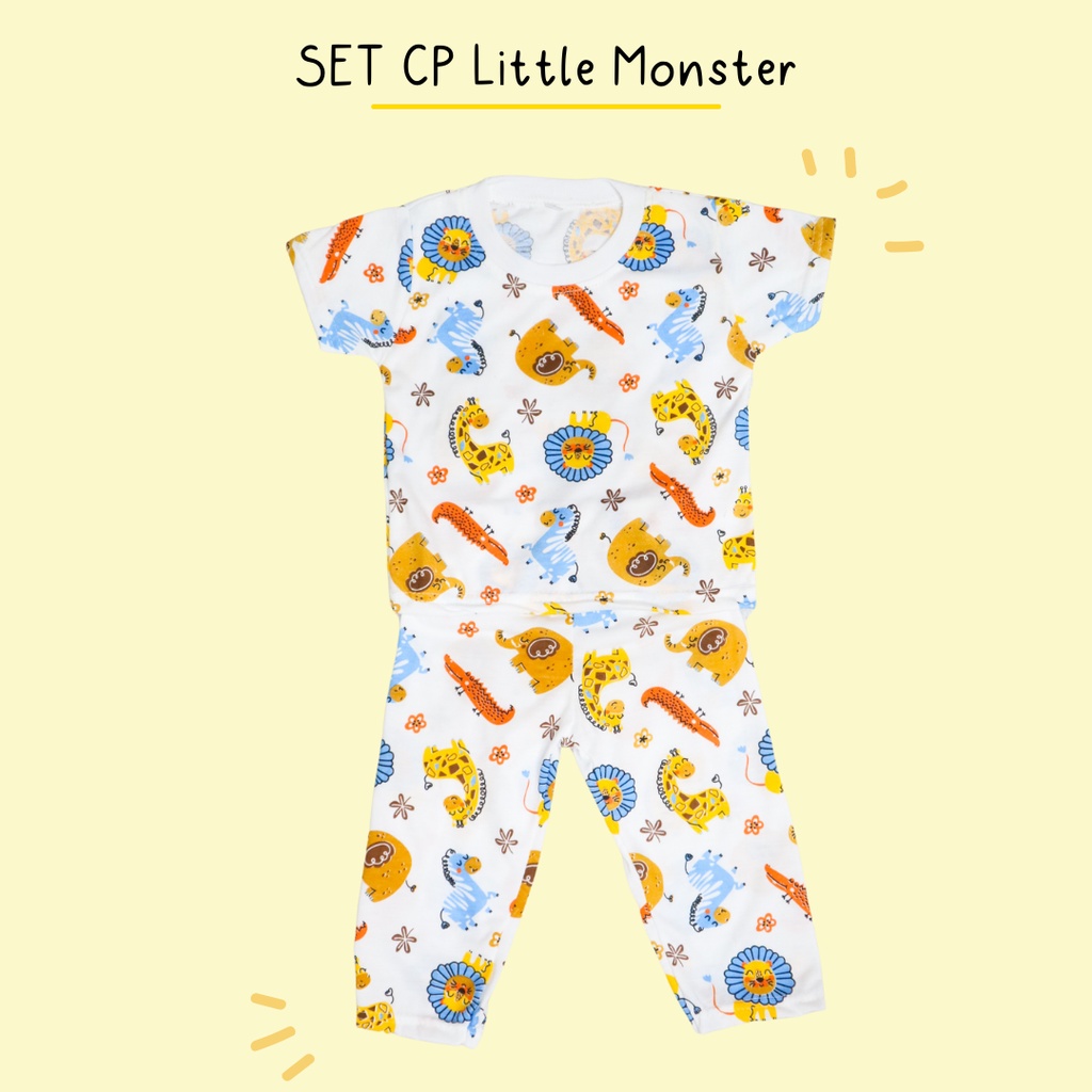 BabynKids - Setelan CP Anak Unisex / Setelan Anak Celana Panjang / Setelan Anak Motif Gambar Karakter / Setelan Anak laki laki / Setelan Anak Perempuan