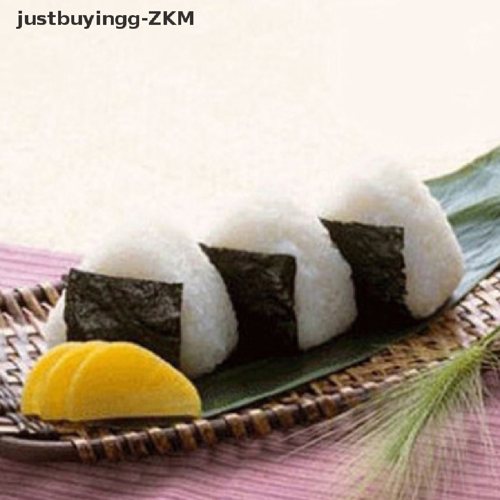 Cetakan Pembuat Sushi Onigiri Onigiri Bento Bola Nasi 3D Bahan Plastik Untuk Alat Dapur