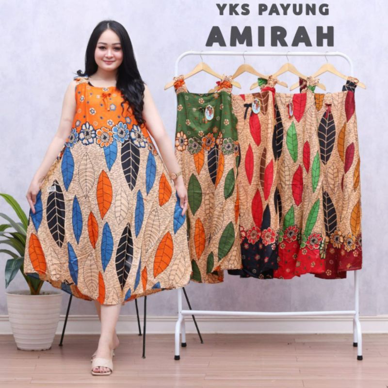 daster yukensi karet daster payung daster kutung batik daster inner daster lengan pendek sogan lektok santai baju tidur wanita piyama kimono