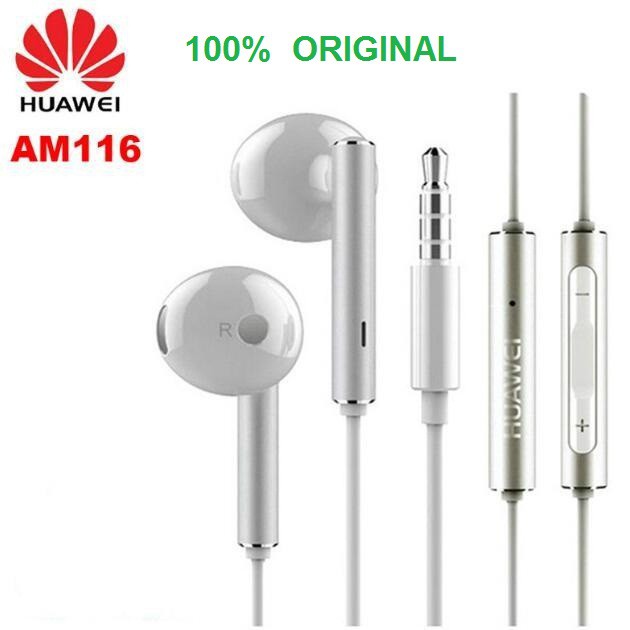 Headset HUAWEI Enjoy 20 Nova 6 Enjoy 10 Mate 30 AM116 Original100%