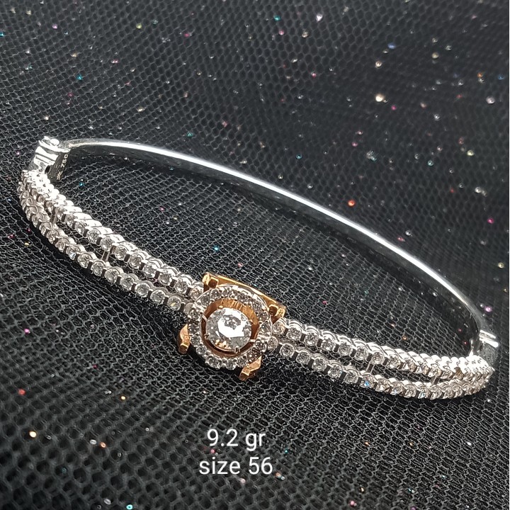 Gelang Emas 17K - 9.2 gr Kadar 750 - 1619