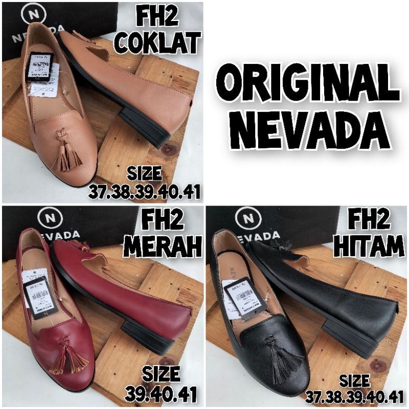 SEPATU FLATSHOES WANITA ORIGINAL NEVADA