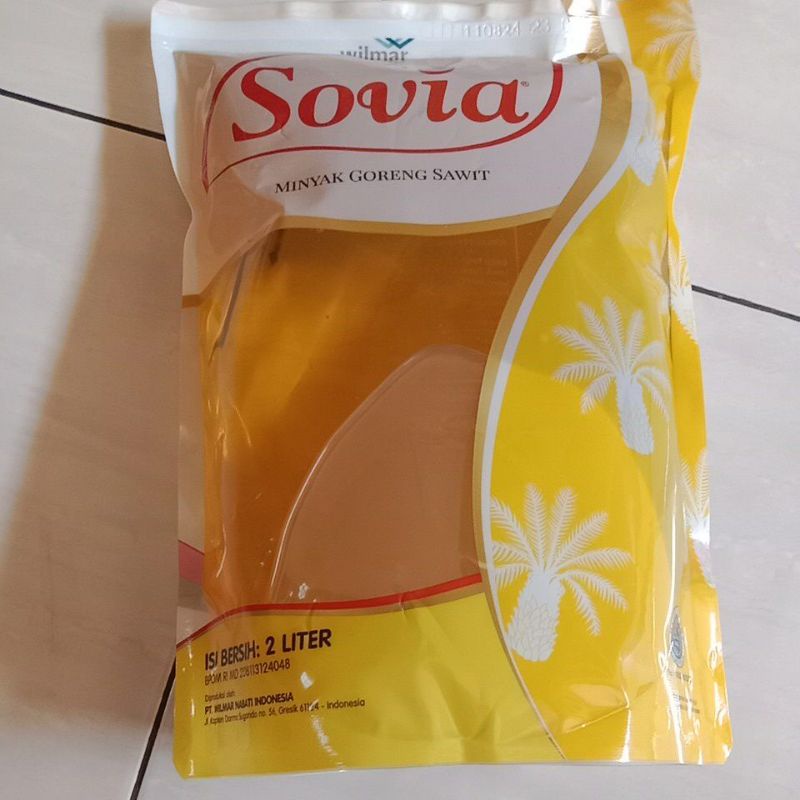 

Minyak Sovia 2 liter