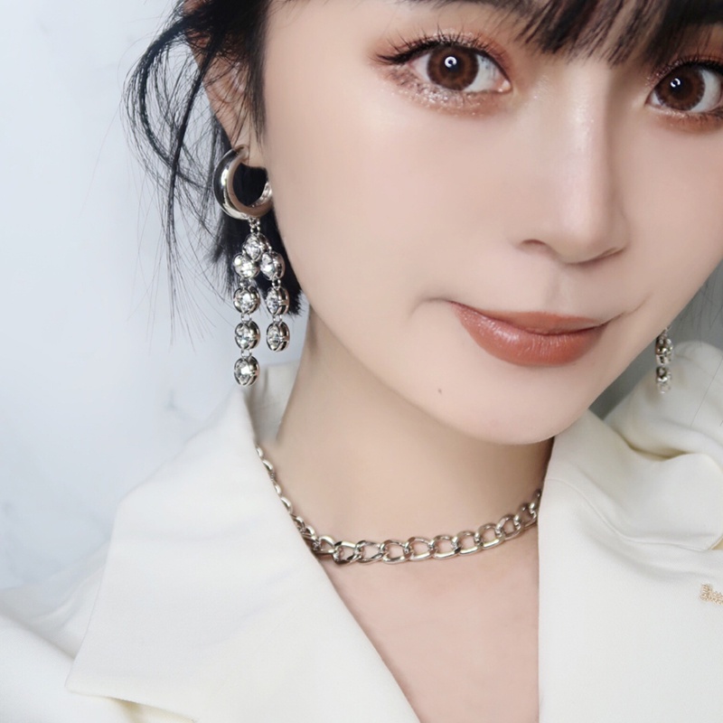 Anting Rumbai Bentuk C