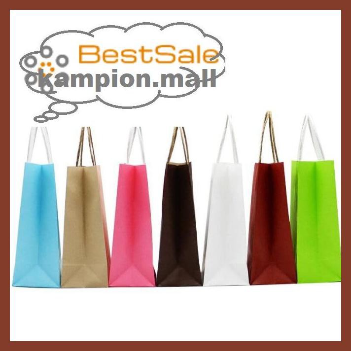 

Y7Tuut7- B Paper Bag Warna Kantong Karton Polos, Kantong Kotak Souvenir Kayo E46Et57-