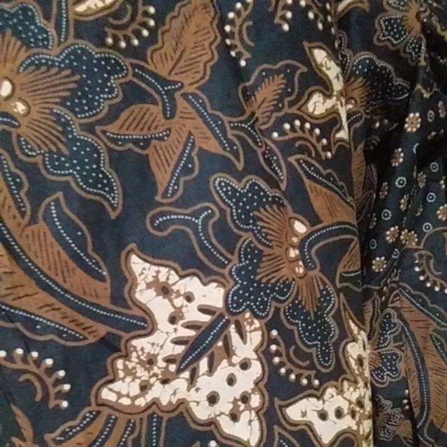 Kemeja Batik Perwira Full Furing Katun Halus Ori Solo