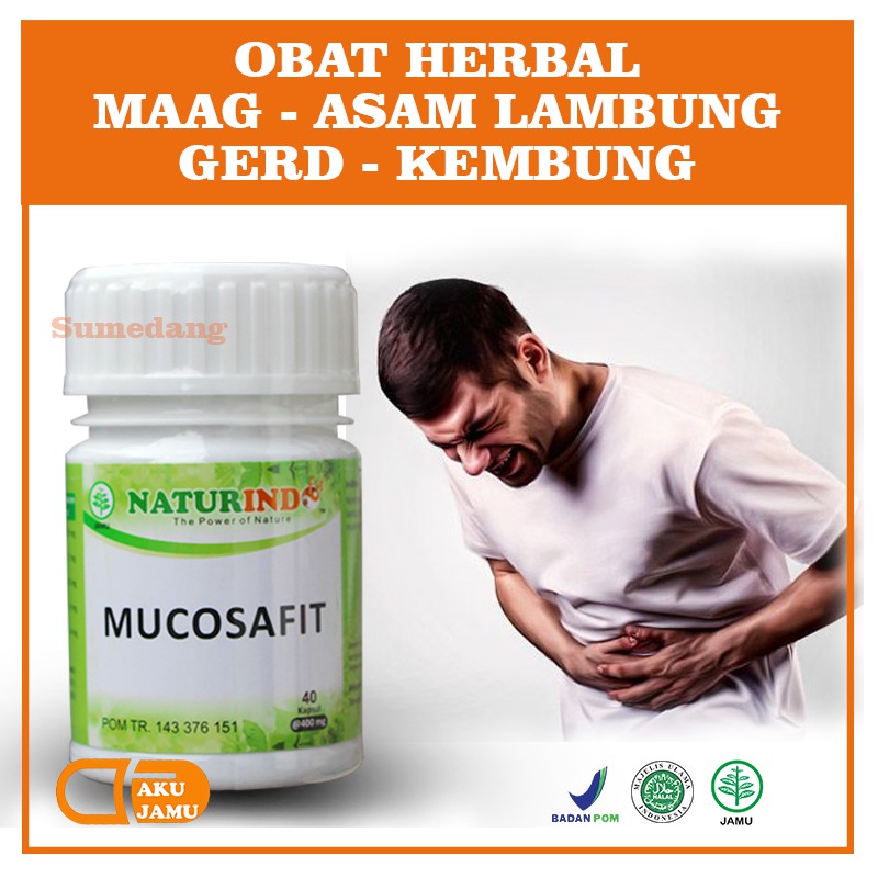 Obat Usus Buntu Paling Ampuh Tanpa Operasi BPOM Asam Lambung Maag Kronis bio Bukan De Nature Mucosafit dan Pos K-6