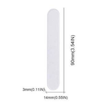 WJ889 (Dapat Box) Crystal Glass Nail Files Manicure Perawatan Kuku