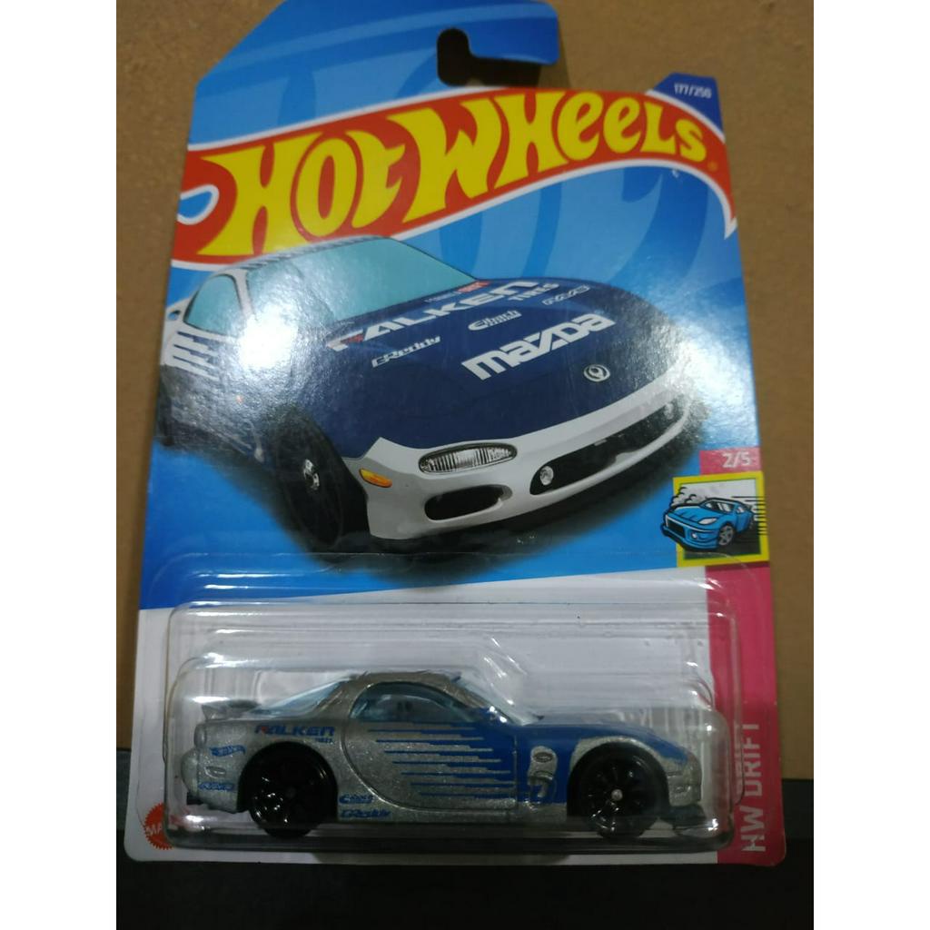 1995 Mazda RX-7 FALKEN JDM HW DRIFT Hot Wheels 2022