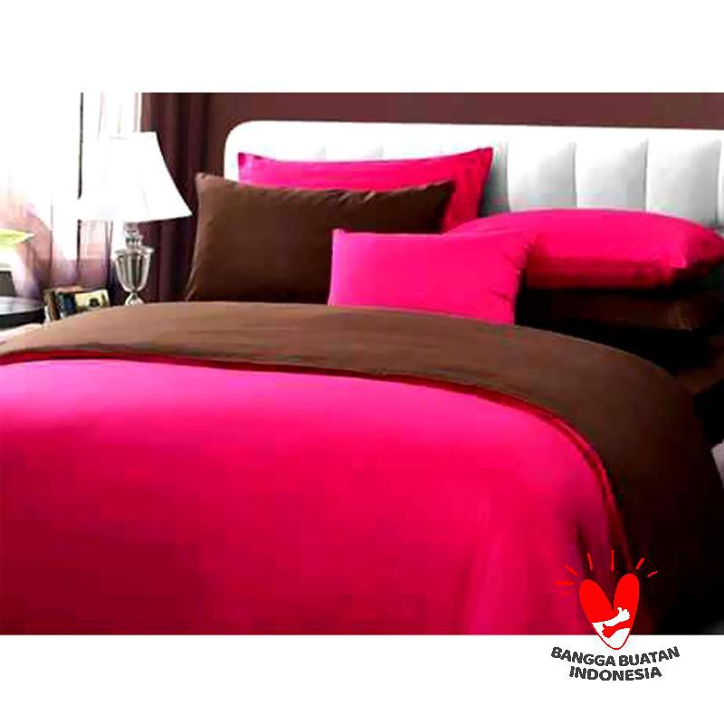 sprei polos ukuran 120x200 140x200 160x200 180x200 single/quenn/king bahan katun poli micro