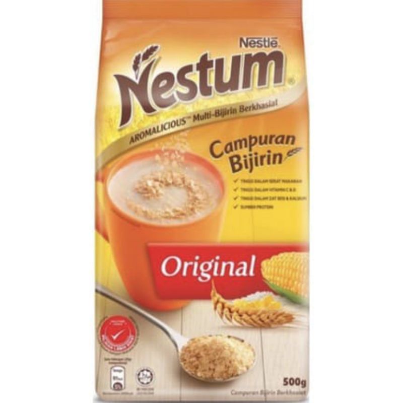 

Nestum Original | Susu Sereal | Sereal Enak | Sereal Keluarga | Susu Sereal import | Minuman Sehat | Minuman Keluarga