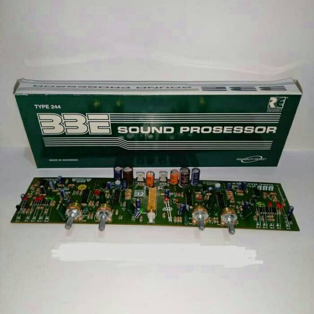 Kit BBE Bass Booster Expander