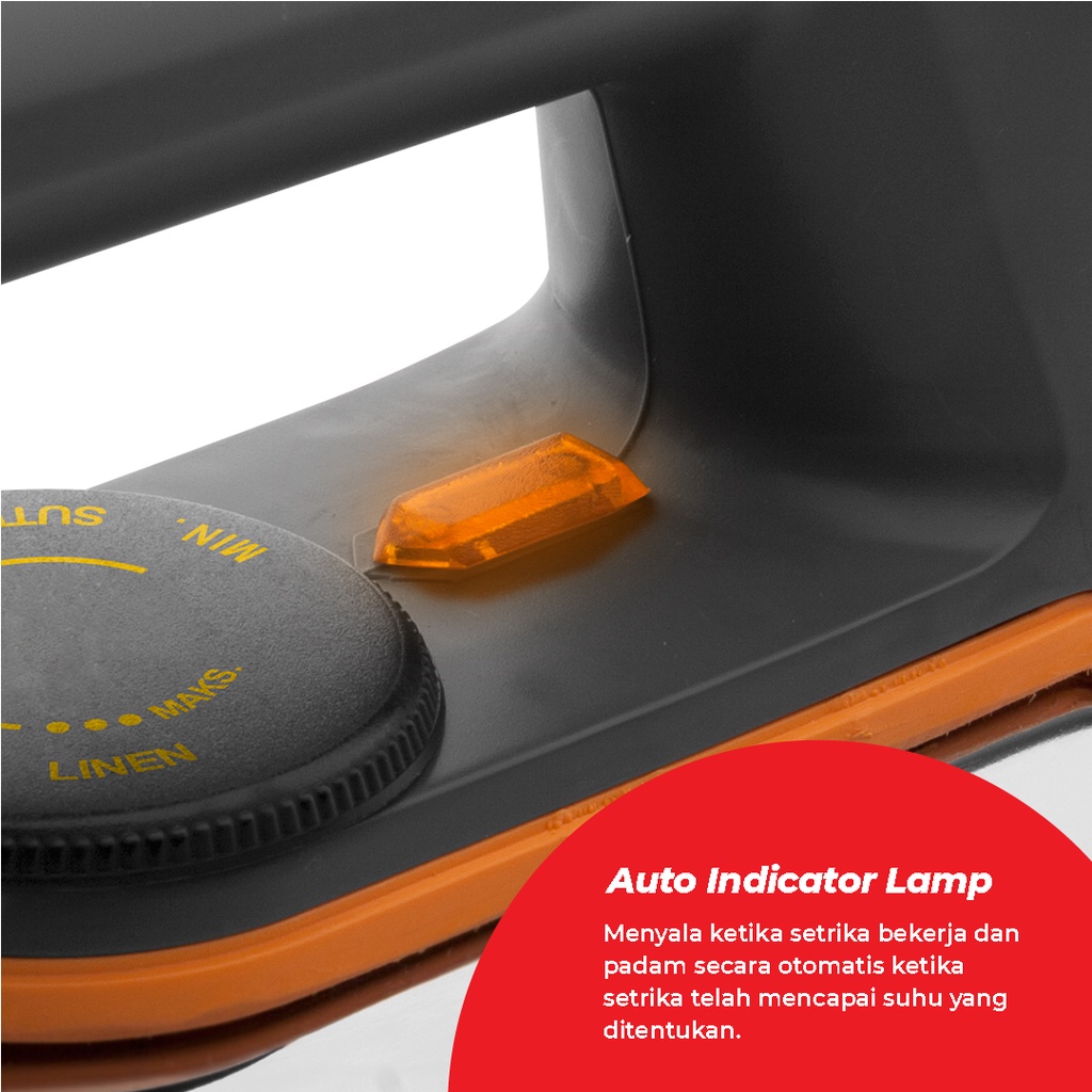 Maspion Setrika Listrik / Gosokan Baju - HA110