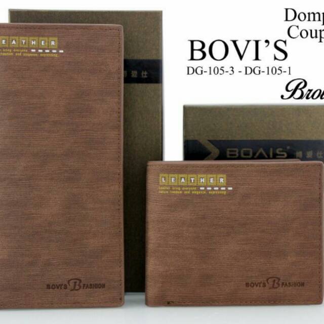 DOMPET BOVIS LEATHER