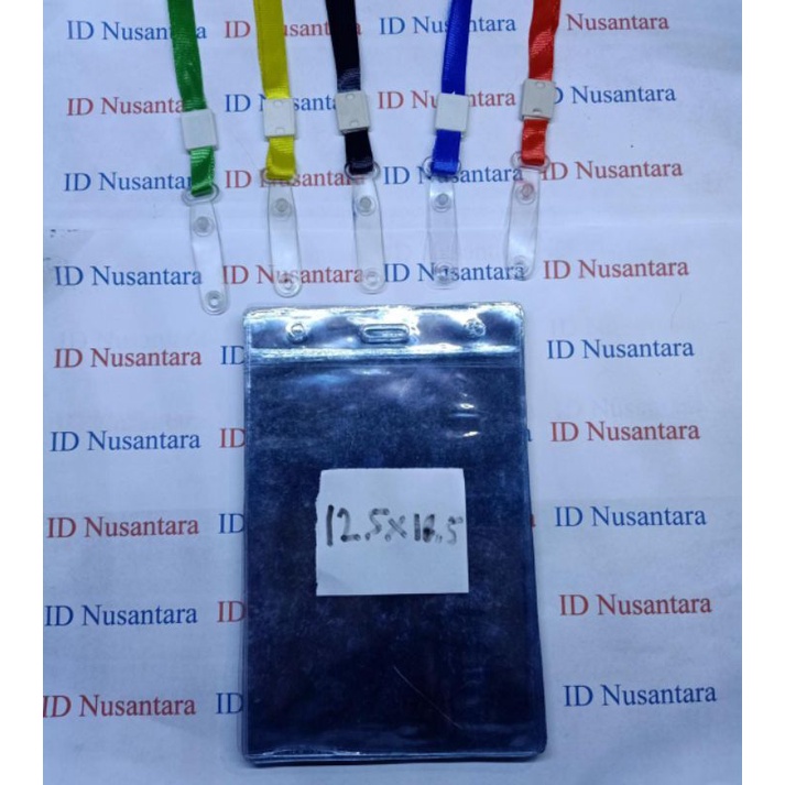 

Paket tali 1 CM pengait karet + plastik panitia ukuran 12,5x18,5cm Diri isi 10pcs