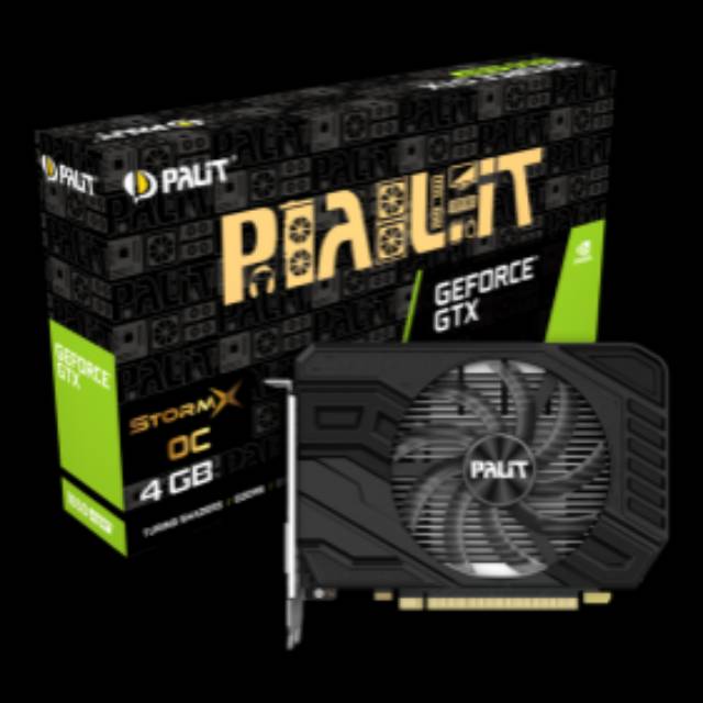 VGA NVIDIA PALIT GTX1650 SUPER 4GB 128BIT GDDR6 GRAPHIC CARD GTX 1650 SUPER