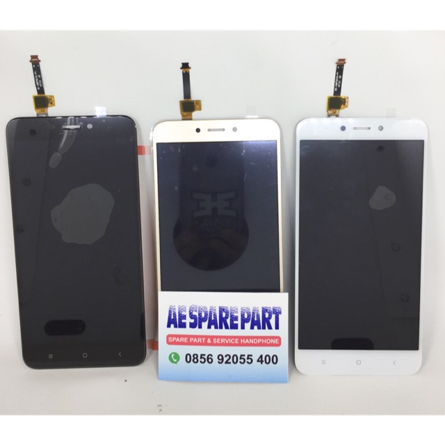 LCD+Touchscreen REDMI 4X original 99% bergaransi