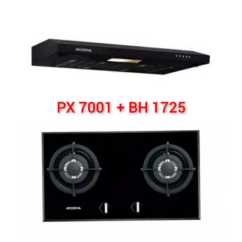 Paket Hemat BH 1725 / 1725 ACBK dan PX 7001 / Kompor murah