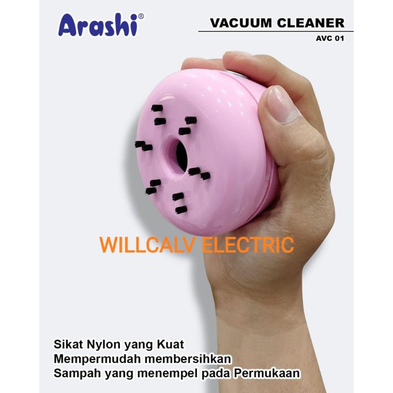 VACUUM CLEANER ARASHI AVC01 / MINI VACUUM CLEANER ARASHI AVC01