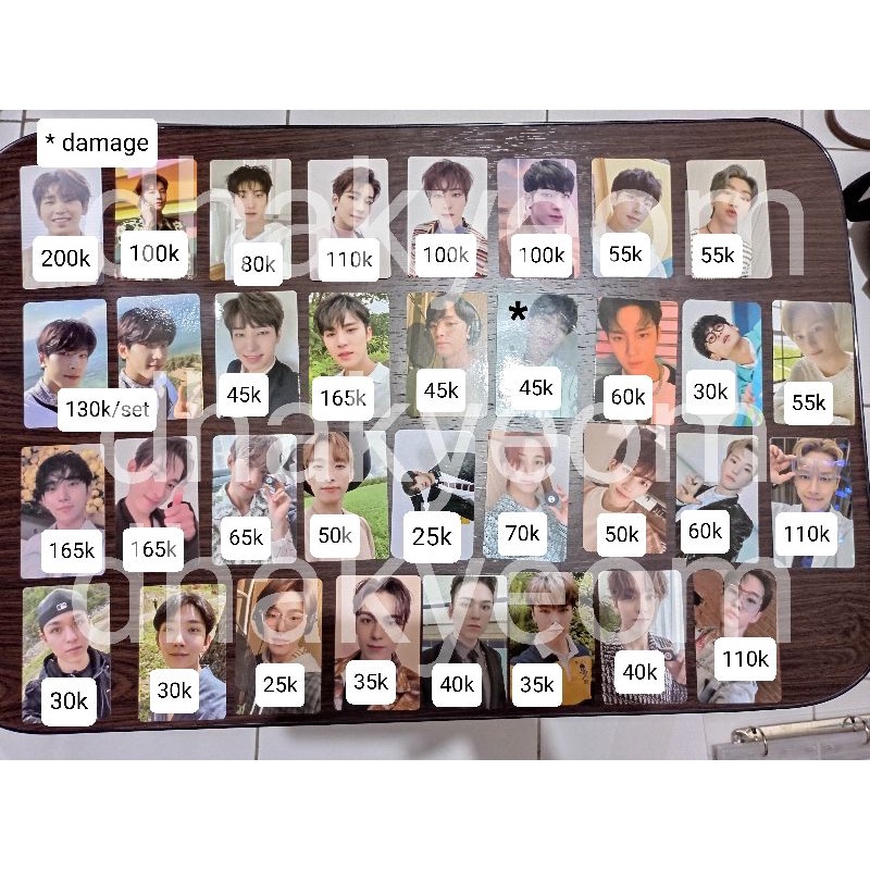PHOTOCARD LD SEVENTEEN WONWOO DK MINGYU JOSHUA HOSHI ATTACCA SEMICOLON YOUR CHOICE HENGGARAE
