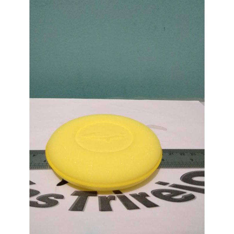

LAK Turtle Wax Applicator Pad / Busa Poles warna KUNING .