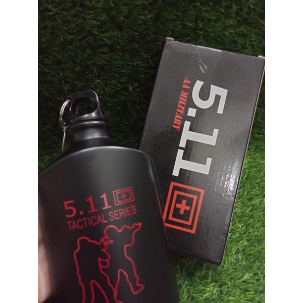 Botol Minum Import 5.11 TACTICAL SERIES Warna Hitam