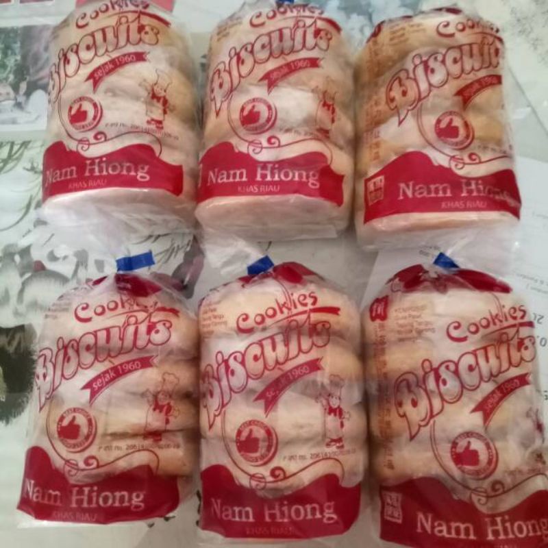 

Phong Pia / Kue Kering Kembang Nam Hiong Khas Selatpanjang PONGPIA / PHONGPIA ALIONG