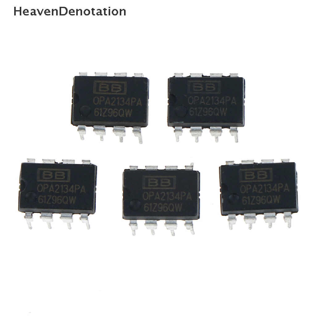 5 Pcs Op Amp Ic Bb / Ti Dip-8 Opa2134Pa Opa2134 100%