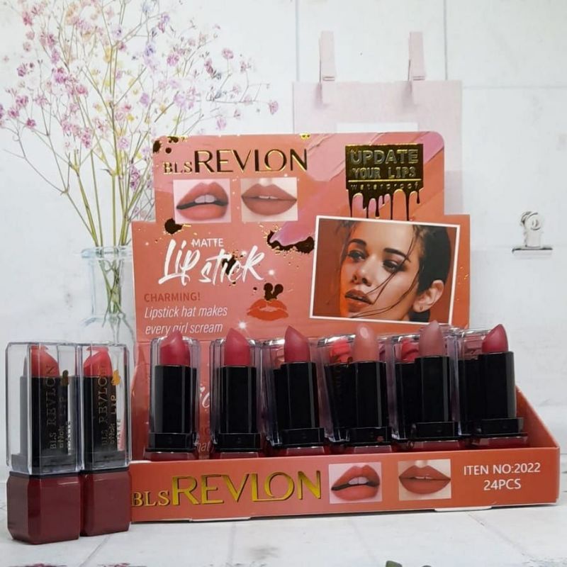 [ per lusin ] LIPSTICK REFLON   /Lipstik batang h/s 603