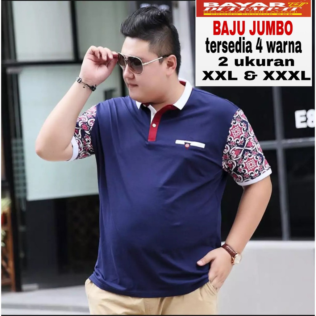 TC87 3WARNA/ALISON KAOS JUMBO XXL-3XL/KAOS LENGAN PENDEK/KAOS BIGSIZE