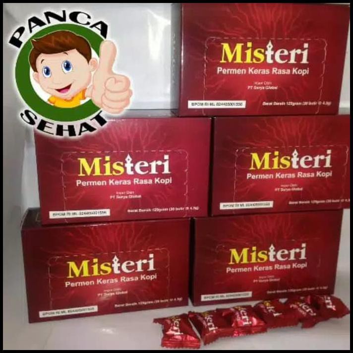 

Hot Promo Hot Promo MISTERI CANDY ORIGINAL/PERMEN KERAS RASA KOPI PALING MURAH