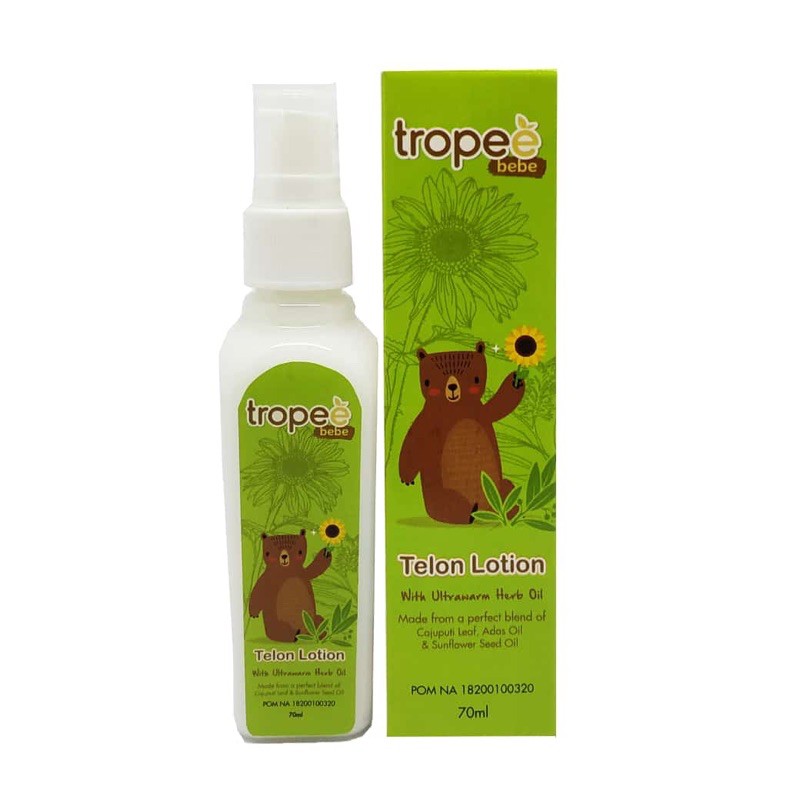 Tropee Bebe-Telon Lotion 70ML