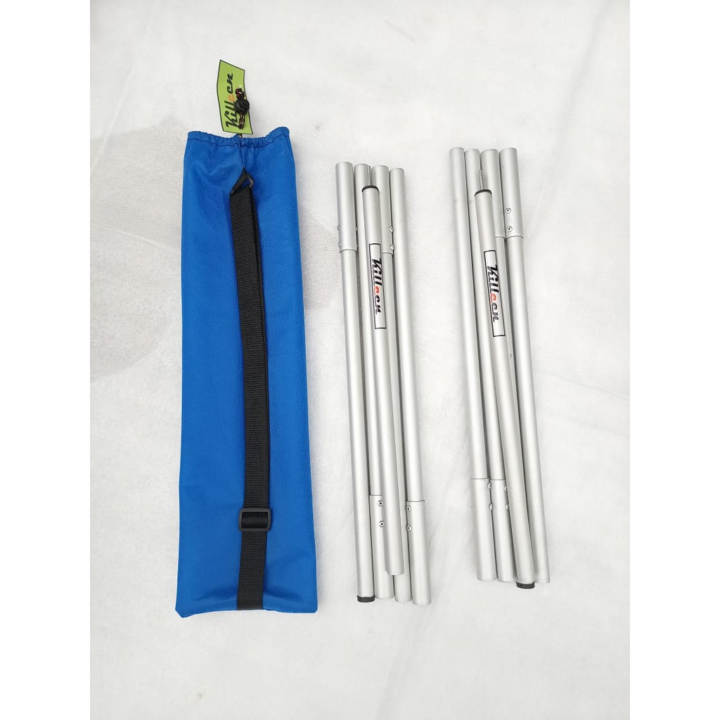 Tiang flysheet aluminium