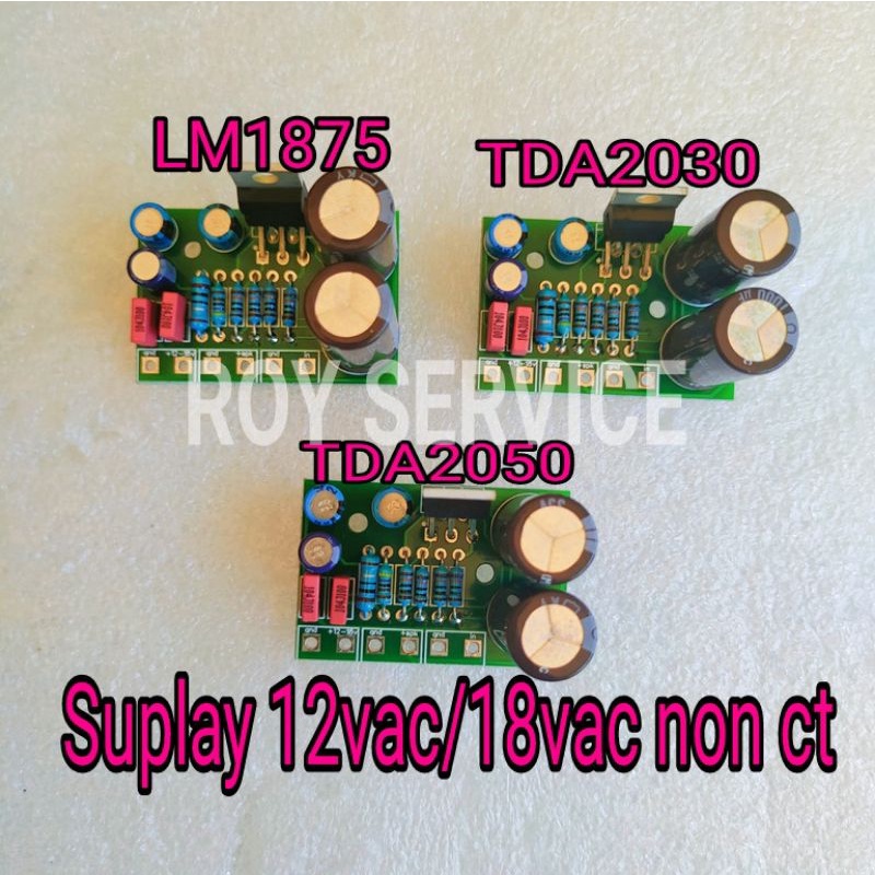 Kit Driver TDA2030 / KIT Driver TDA2050 / Kit Driver LM1875