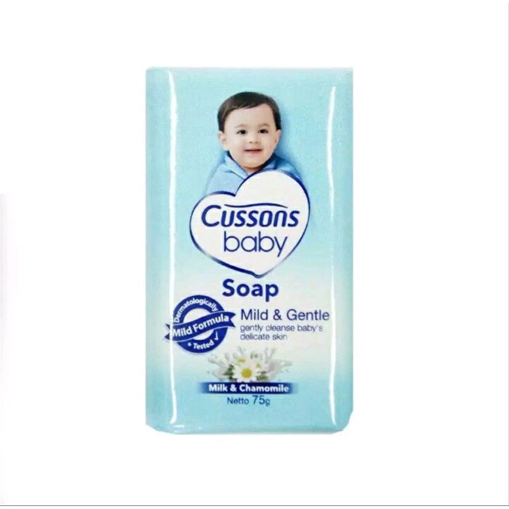 Sabun Batang Cussons Baby untuk bayi 75g