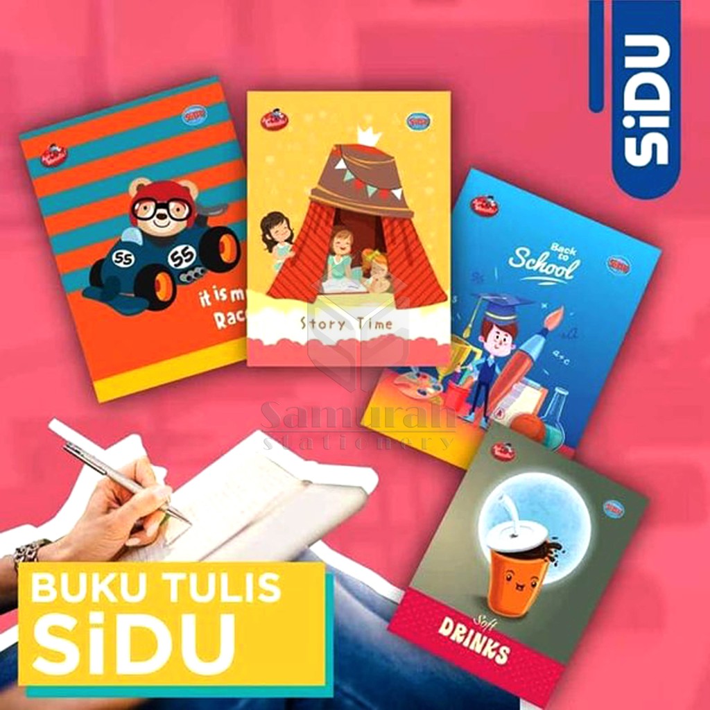 

Buku Tulis Sidu 38 Lembar Garis 3 / Matematika Kotak / sinar dunia 38 STM HLS