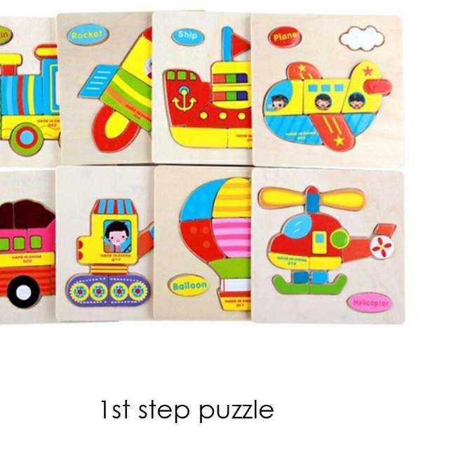 [18 varian] Puzzle kayu/ mainan edukatif / pazzle lucu