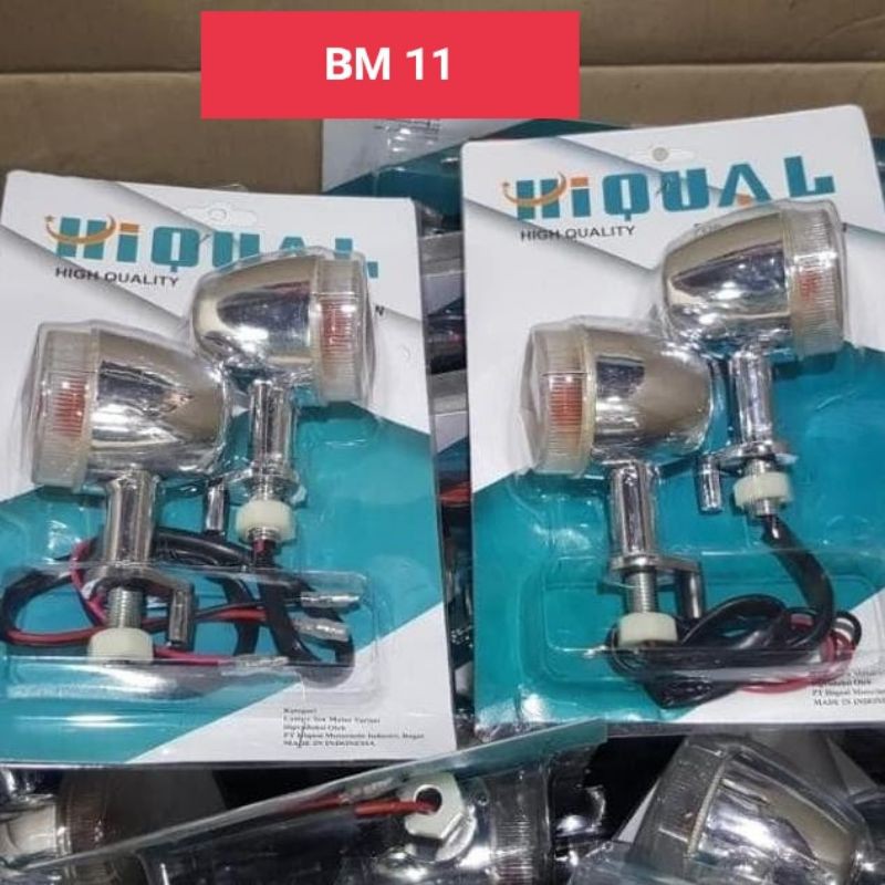 lampu sen belakang kanan kiri Scoopy lama karbu