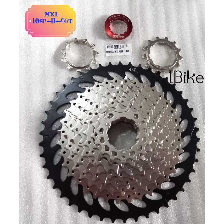 Sprocket MXL 10 Speed 11 46T