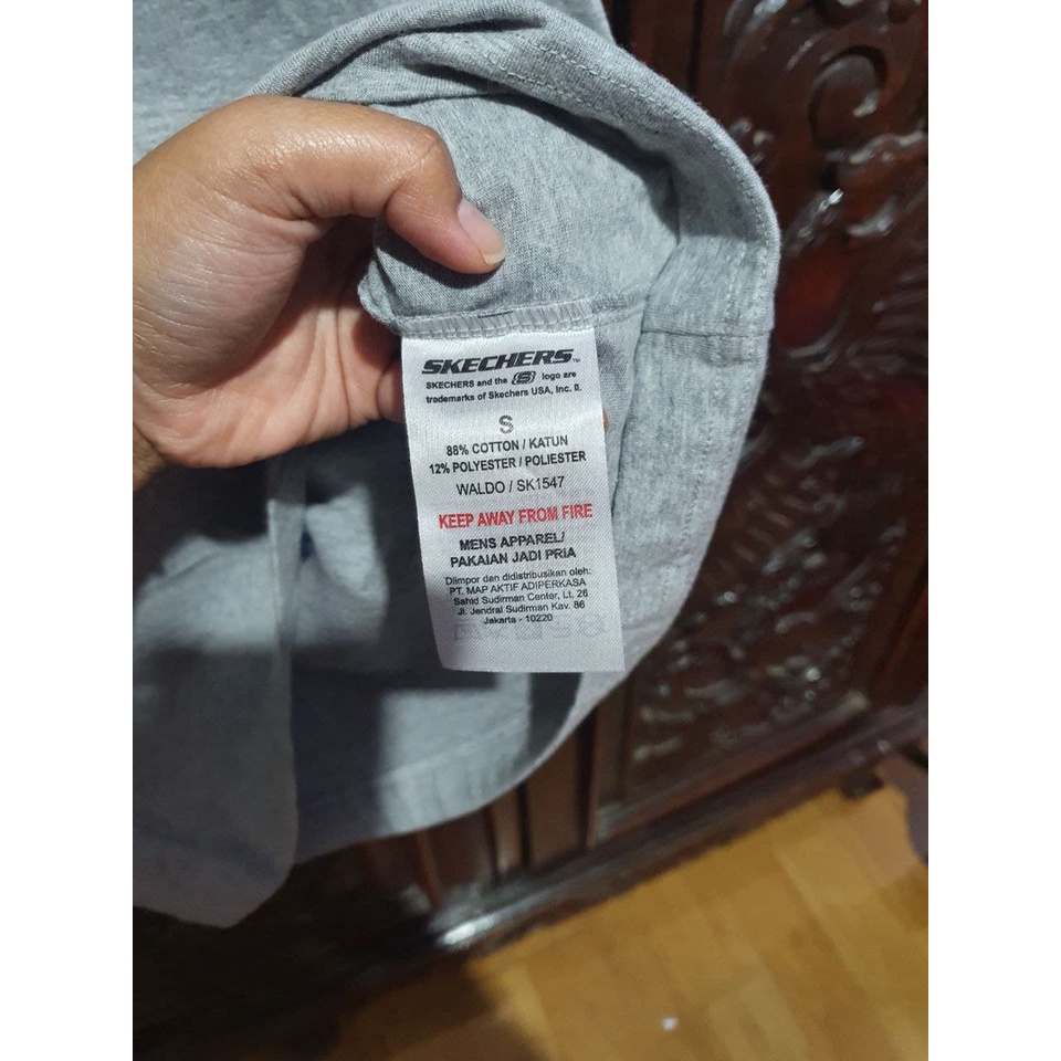 KAOS PRIA DEWASA SKECHERS 100% ORIGINAL
