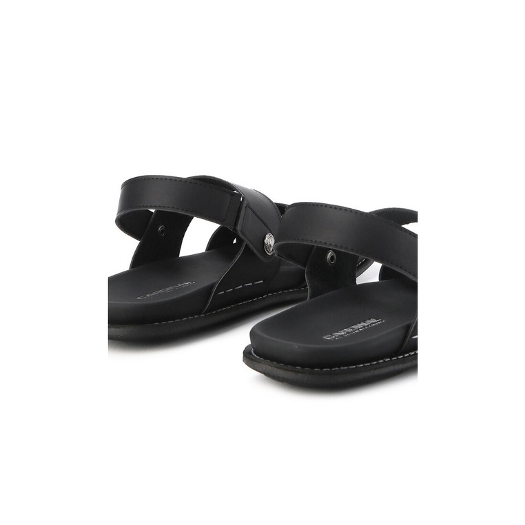 SANDAL SLIDE PRIA CARDINAL ORIGINAL SLINGBACK CASUAL ASLI HITAM CA07