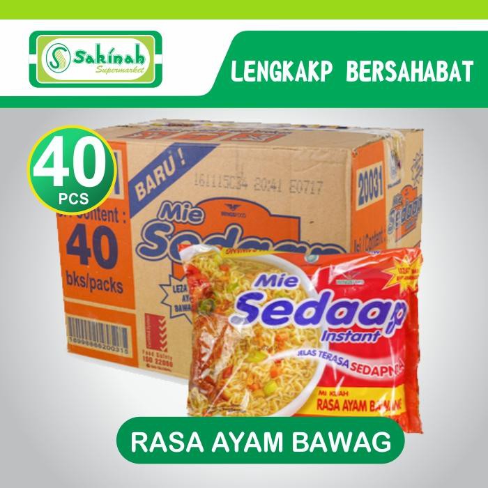 Mie Sedap Rasa Ayam Bawang 70Gr - (40 Pcs)