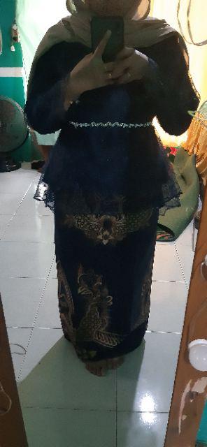 Maura Couple - Sania Ruffle Batik Couple Ori Ndoro Jowi Dnt Garansi Termurah Shopee - Couple Aulia