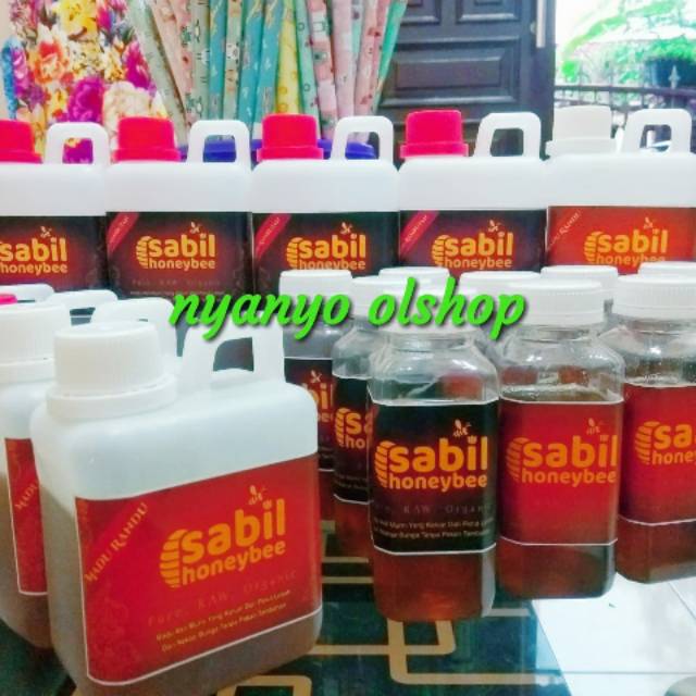 

Madu murni SABIL