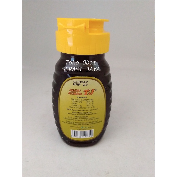 

TRESNOJOYO MADU TJ KURMA BOTOL 150 GR SUPLEMEN KESEHATAN TUBUH SANGAT AMPUH !!