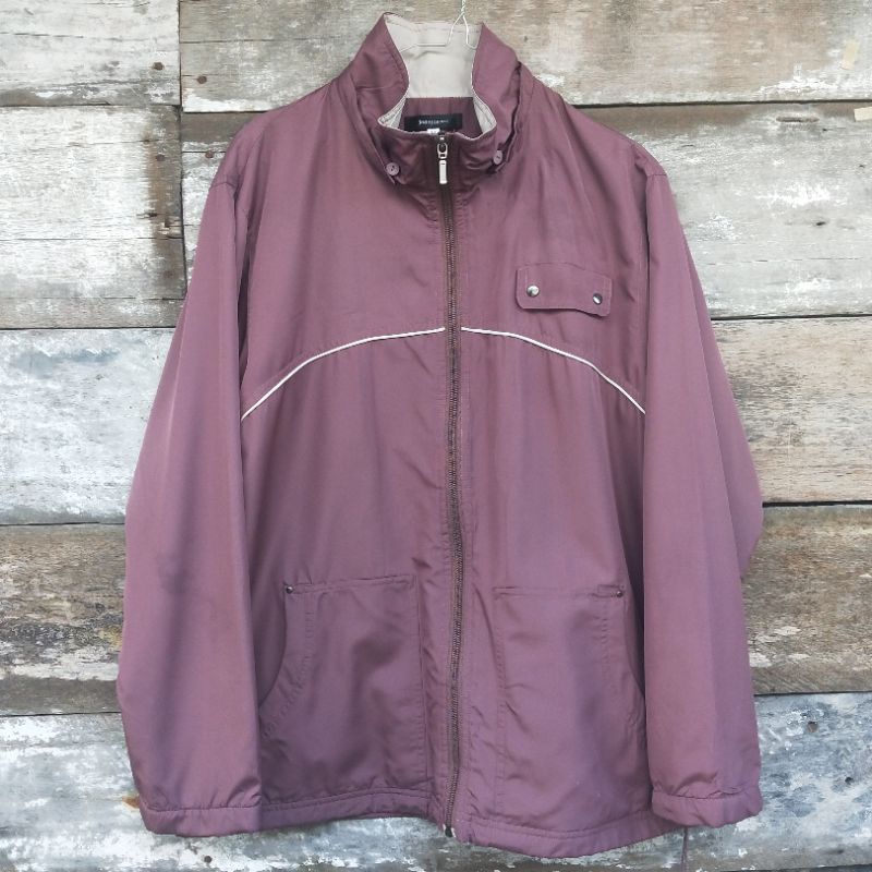 Jaket Parasut / Windbreaker - Thrifting/Preloved