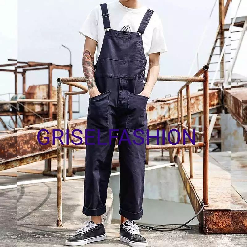 RETRO OVERALL AMERICAN BIGSIZE